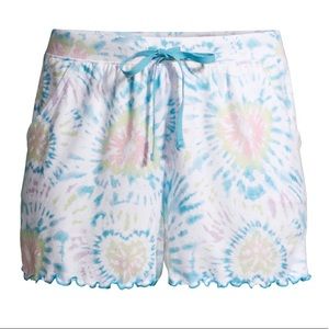 Tie Dye Sleep Shorts